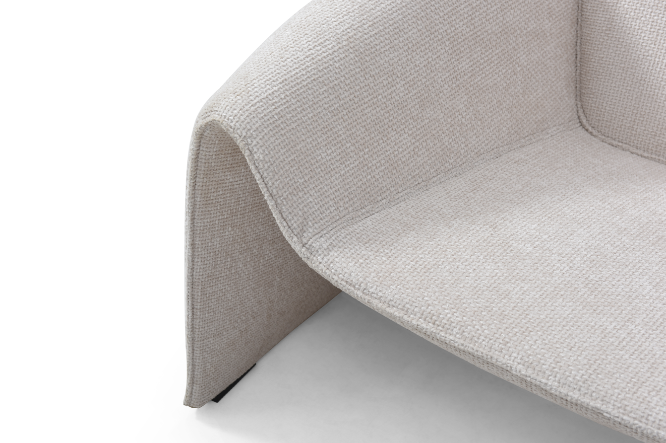 Tommy Franks Ezra Easy Chair - Zara Weave