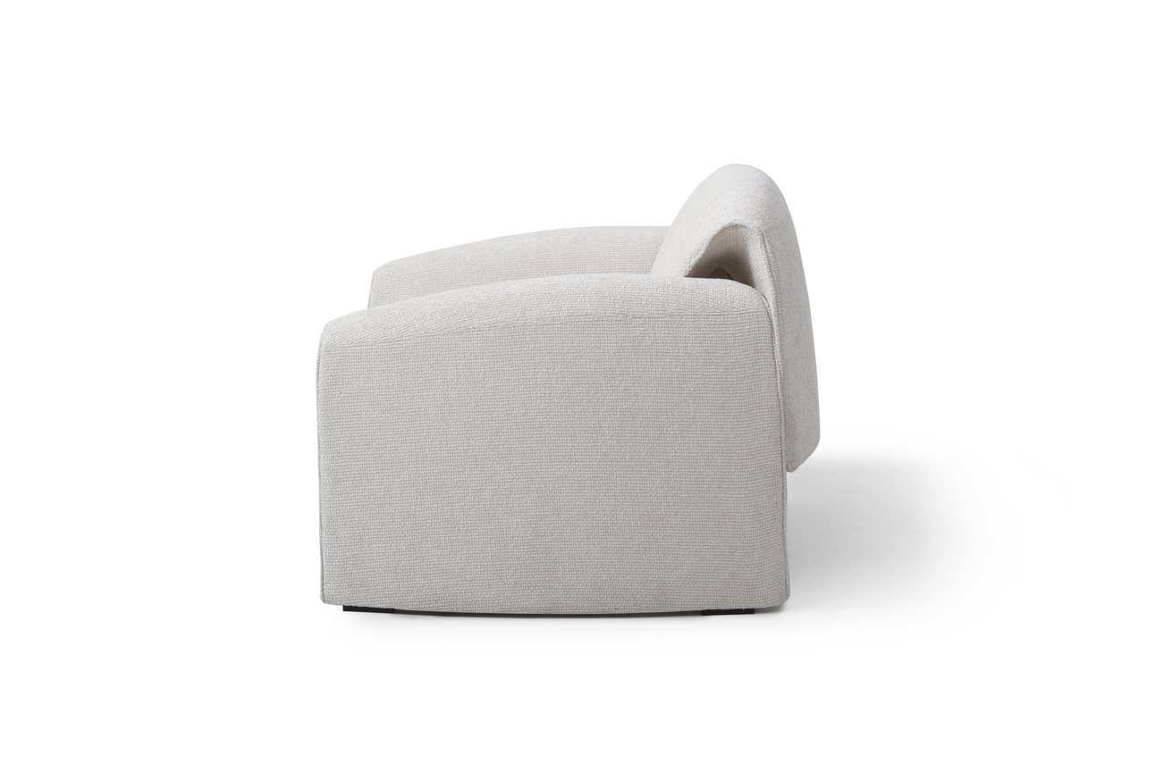 Tommy Franks Ezra Easy Chair - Zara Weave