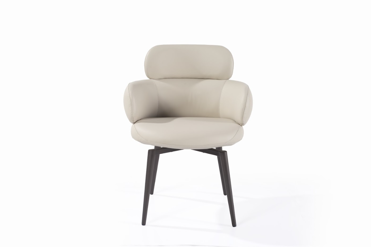 Tommy Franks Jesi Swivel Dining Arm Chair   Nicholas John Interiors