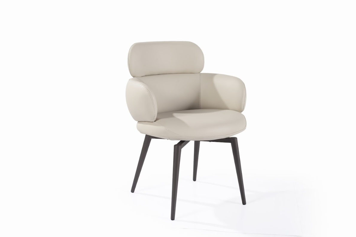 Tommy Franks Jesi Swivel Dining Arm Chair   Nicholas John Interiors