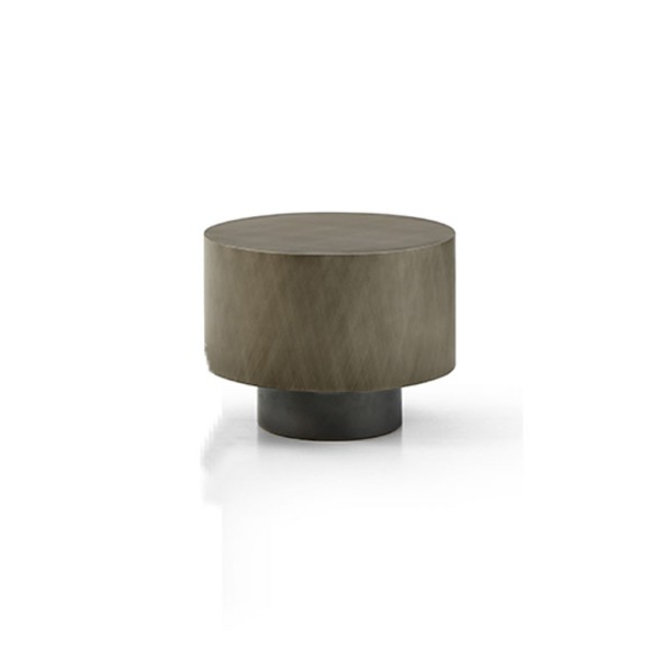 Adair Side Table - Brushed Bronze   Nicholas John Interiors