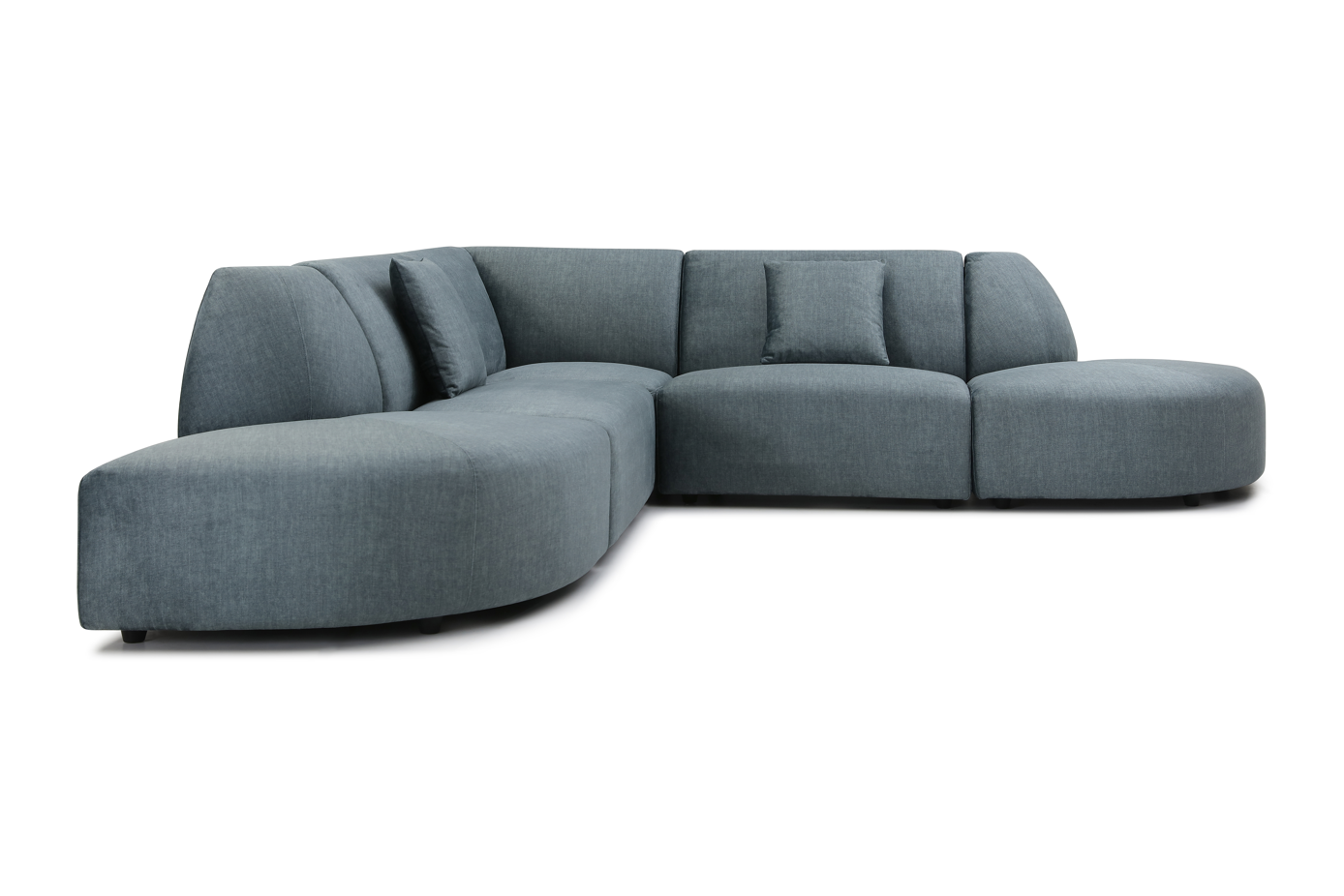 Tommy Franks Marseille Modular 5 Piece Sofa in Bella Pacific   Nicholas John Interiors