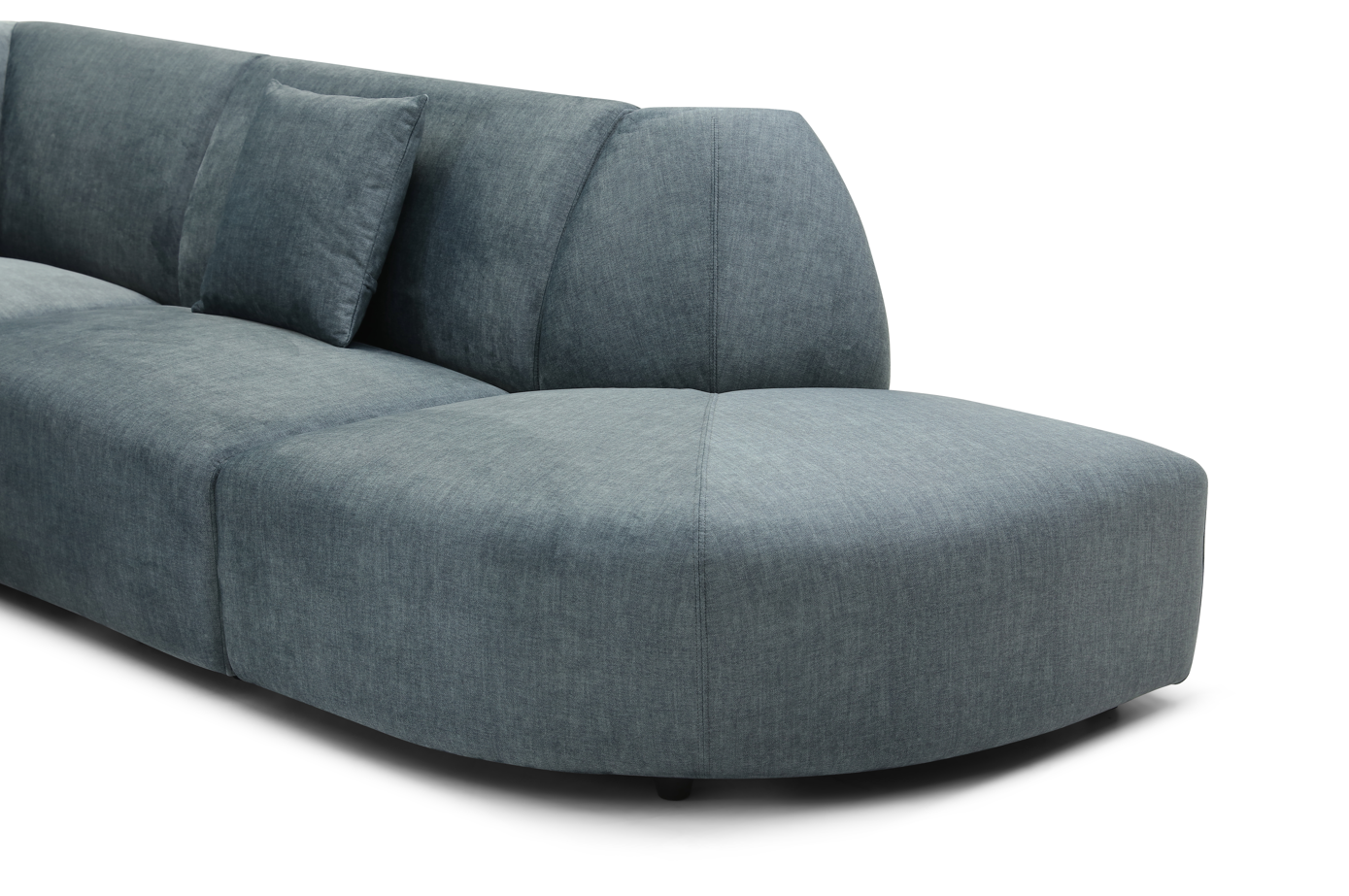 Tommy Franks Marseille Modular 5 Piece Sofa in Bella Pacific   Nicholas John Interiors