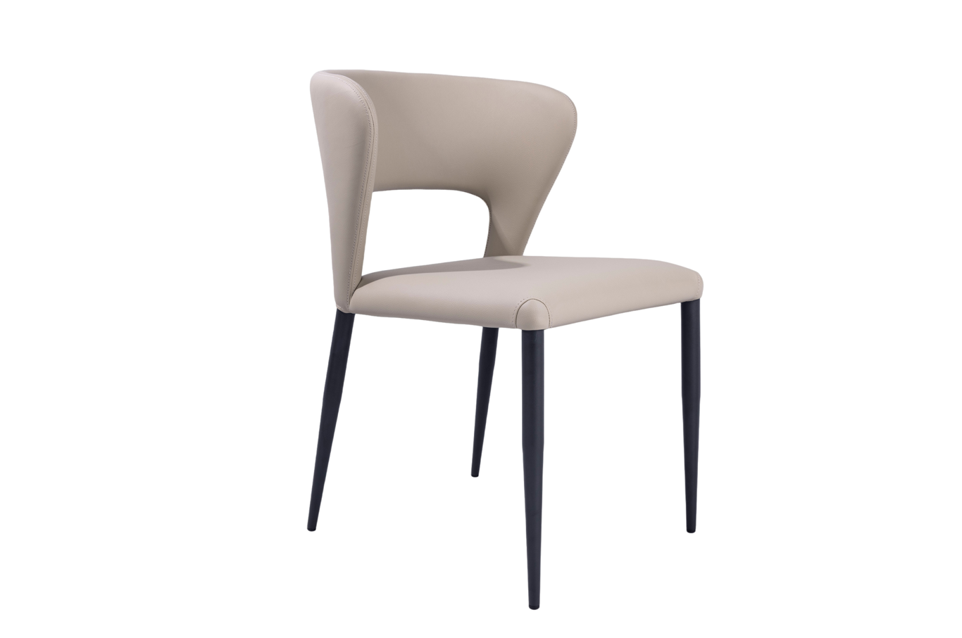 Pari II Dining Chair - Set of 2 - Grey   Nicholas John Interiors