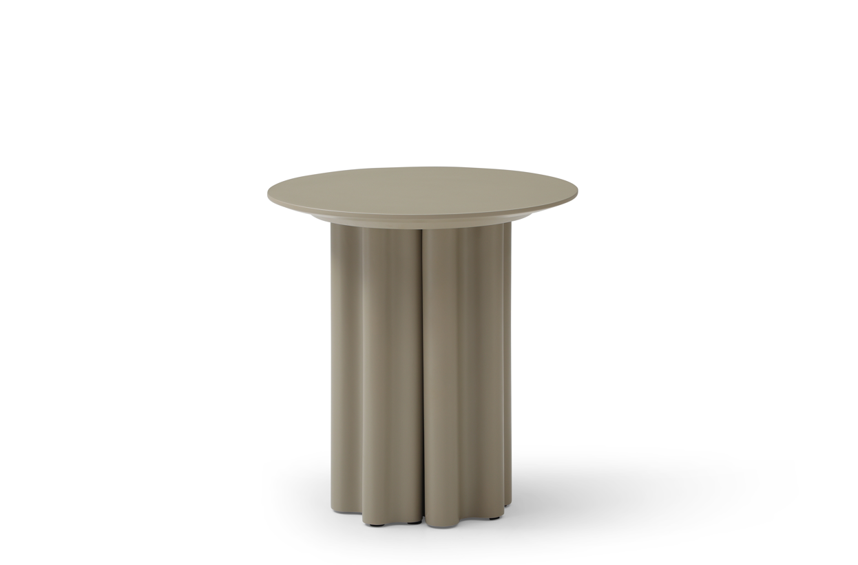 Moon Side Table - Verde   Nicholas John Interiors
