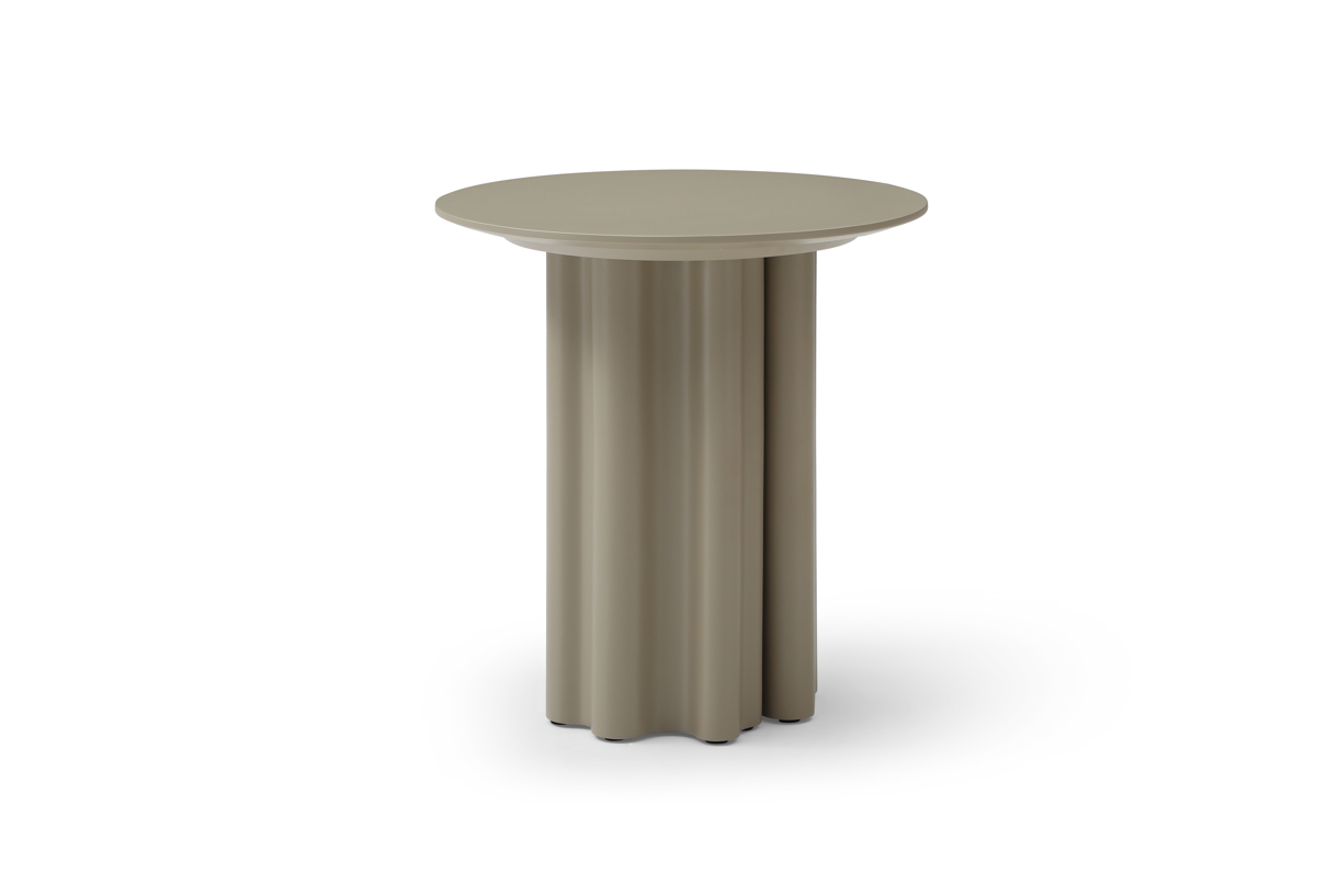 Moon Side Table - Verde   Nicholas John Interiors