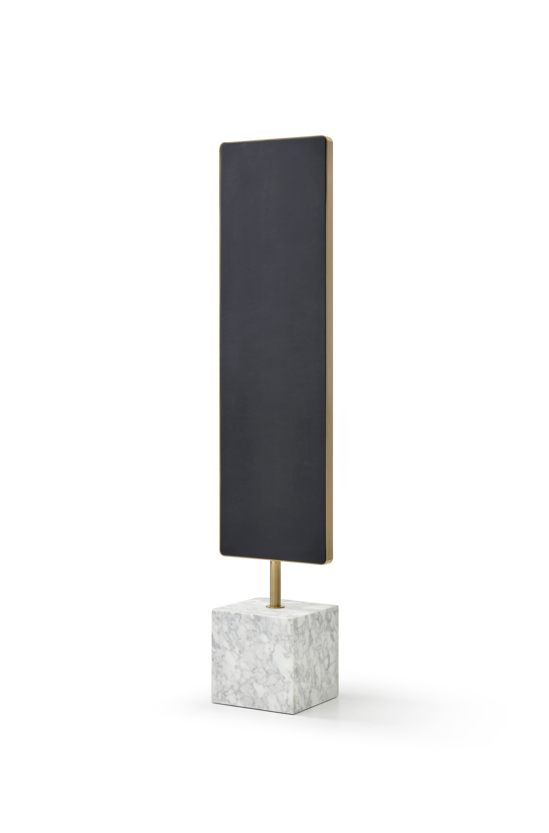 Tommy Franks Tetra Free Standing Mirror   Nicholas John Interiors