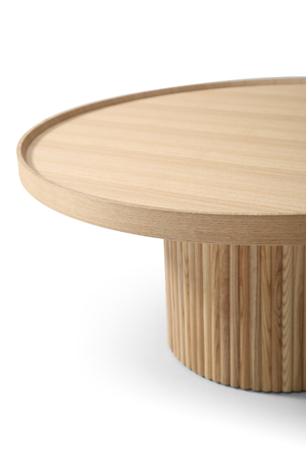 Lincoln Coffee Table - Ash Oak   Nicholas John Interiors