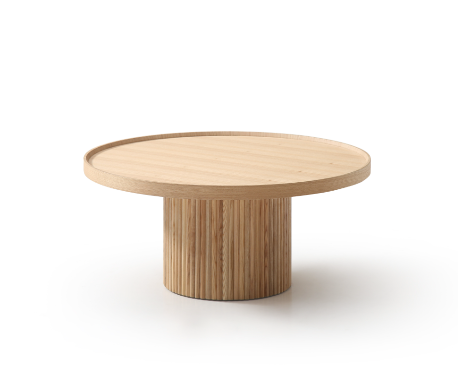 Lincoln Coffee Table - Ash Oak   Nicholas John Interiors