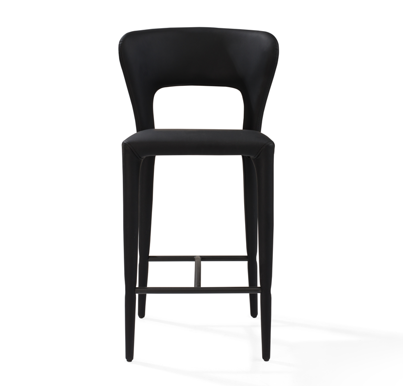 Tommy Franks Pari I Bar Stool - Mustang Black
