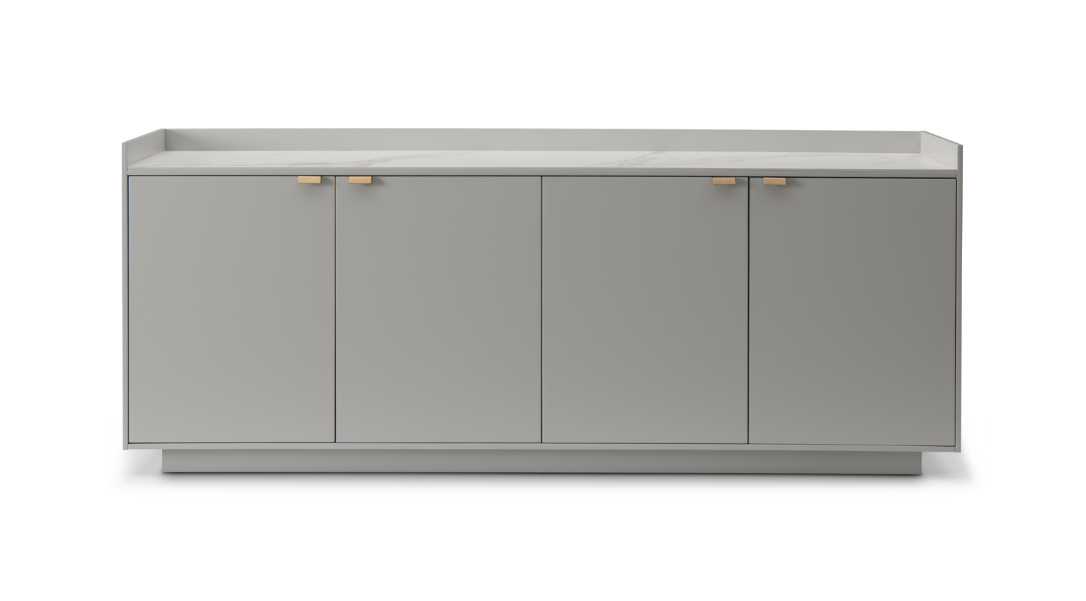 Tommy Franks Saviour Buffet in Matte Beige   Nicholas John Interiors