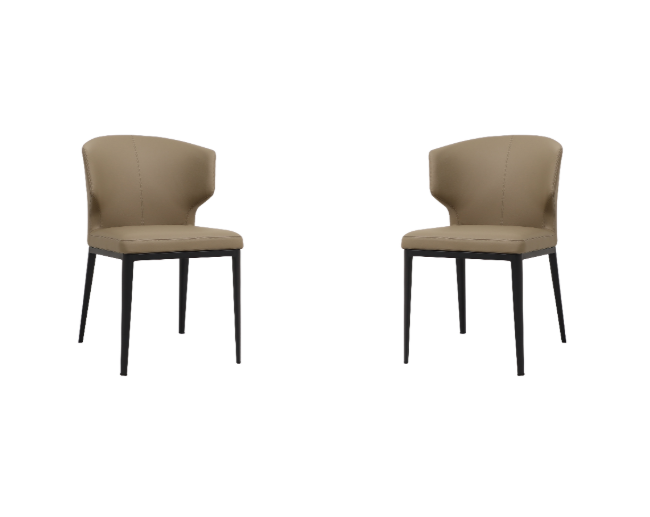 Kabo Dining Chair - Set of 2 - Buffalo   Nicholas John Interiors