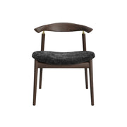 Ashford & Grey Seine Coal and Chocolate Dining Chair   Nicholas John Interiors