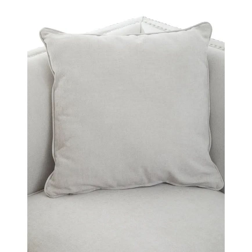 Selton Two Seat Grey Fabric Sofa   Nicholas John Interiors