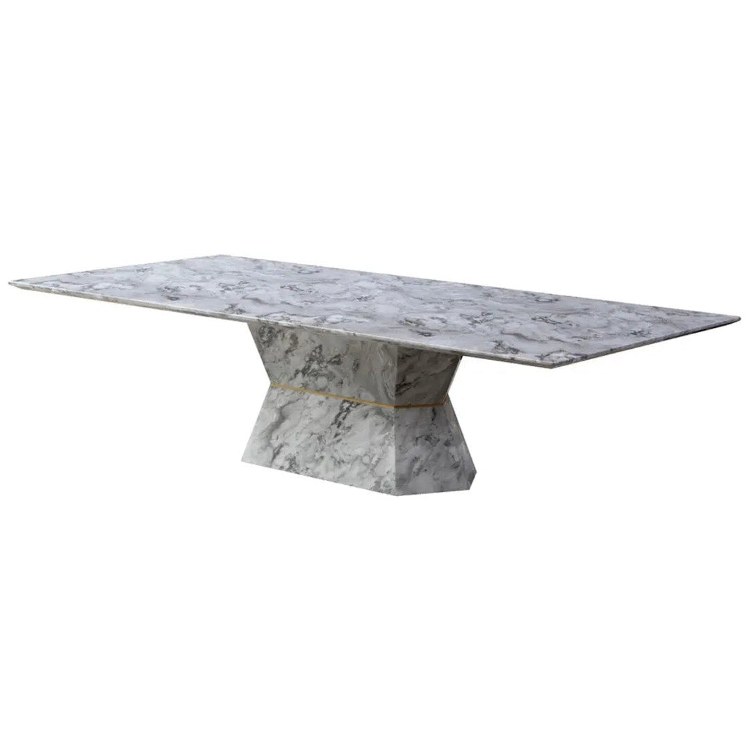 Selzia Grey Marble Coffee Table   Nicholas John Interiors