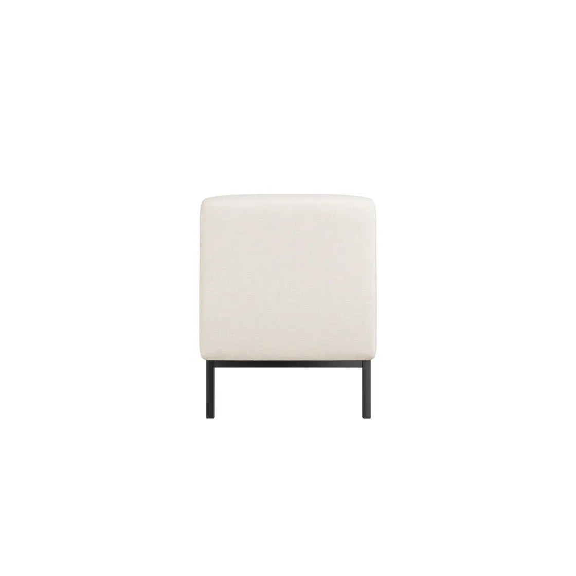 Ashford & Grey Serena Ivory Bench  Nicholas John Interiors