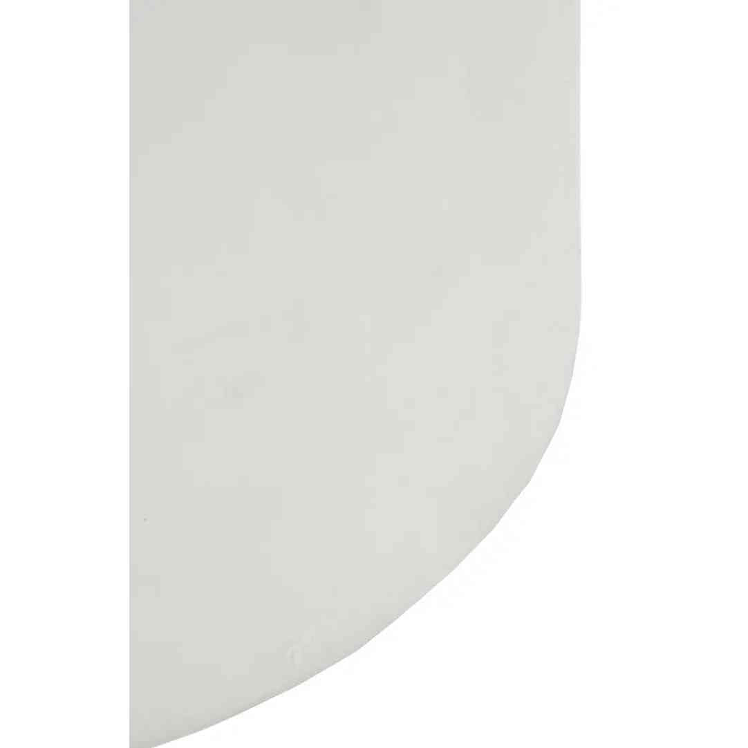 Sestro White Marble Console Table   Nicholas John Interiors