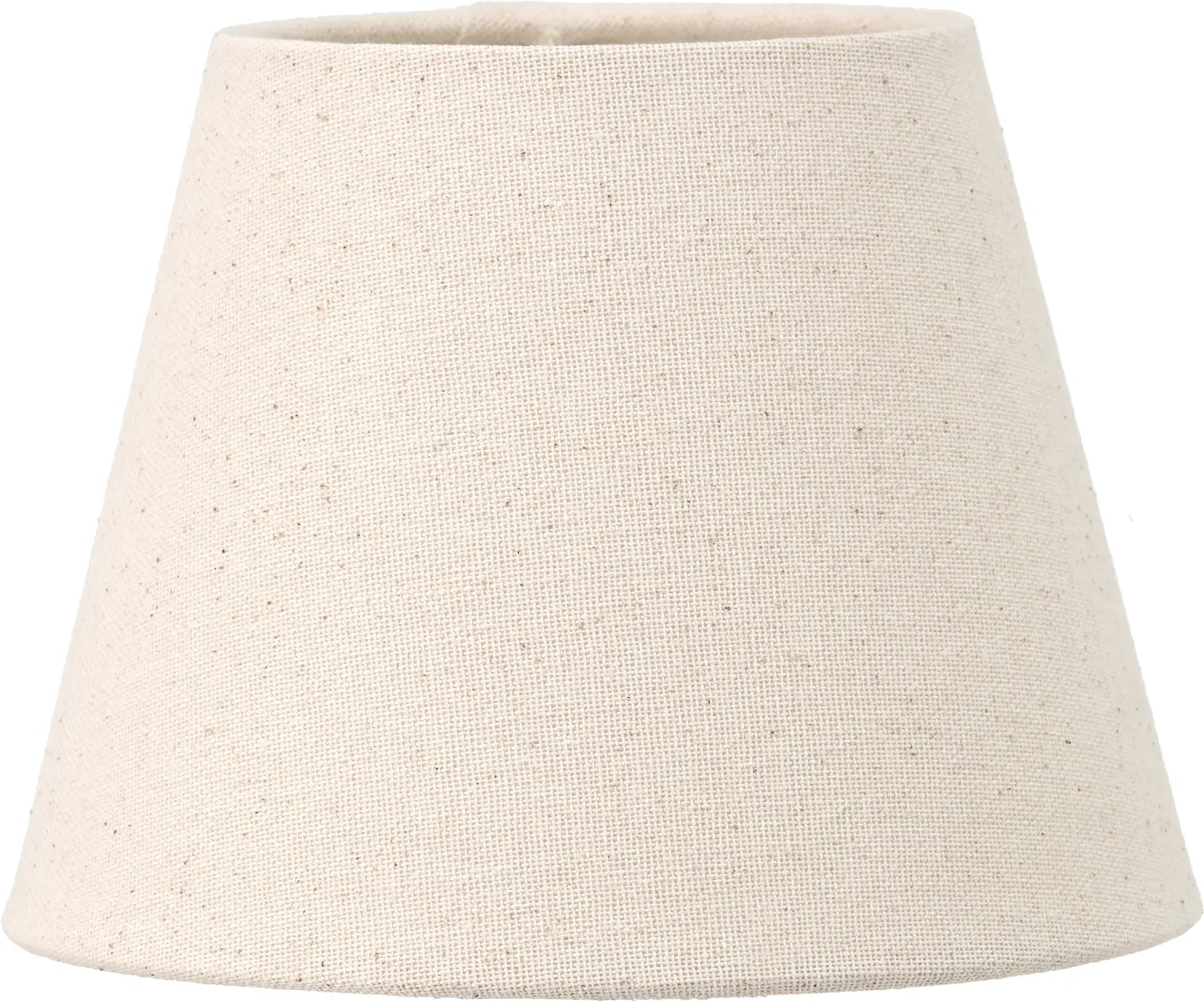 Seychelles 15cm Cream Slubby Cotton Empire Lampshade   Nicholas John Interiors