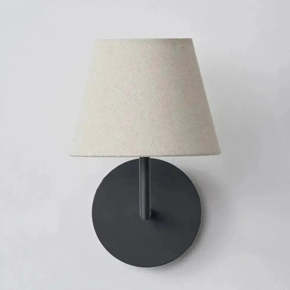 Seychelles 60cm Cream Slubby Cotton Empire Lampshade   Nicholas John Interiors