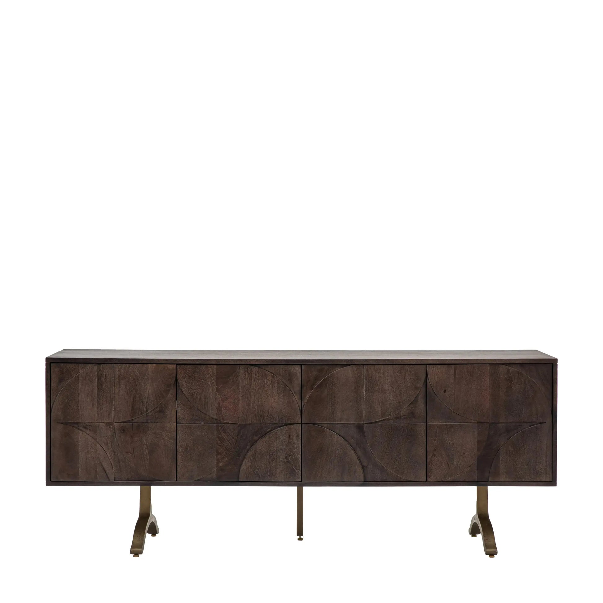 Sharion 4 Door Sideboard   Nicholas John Interiors