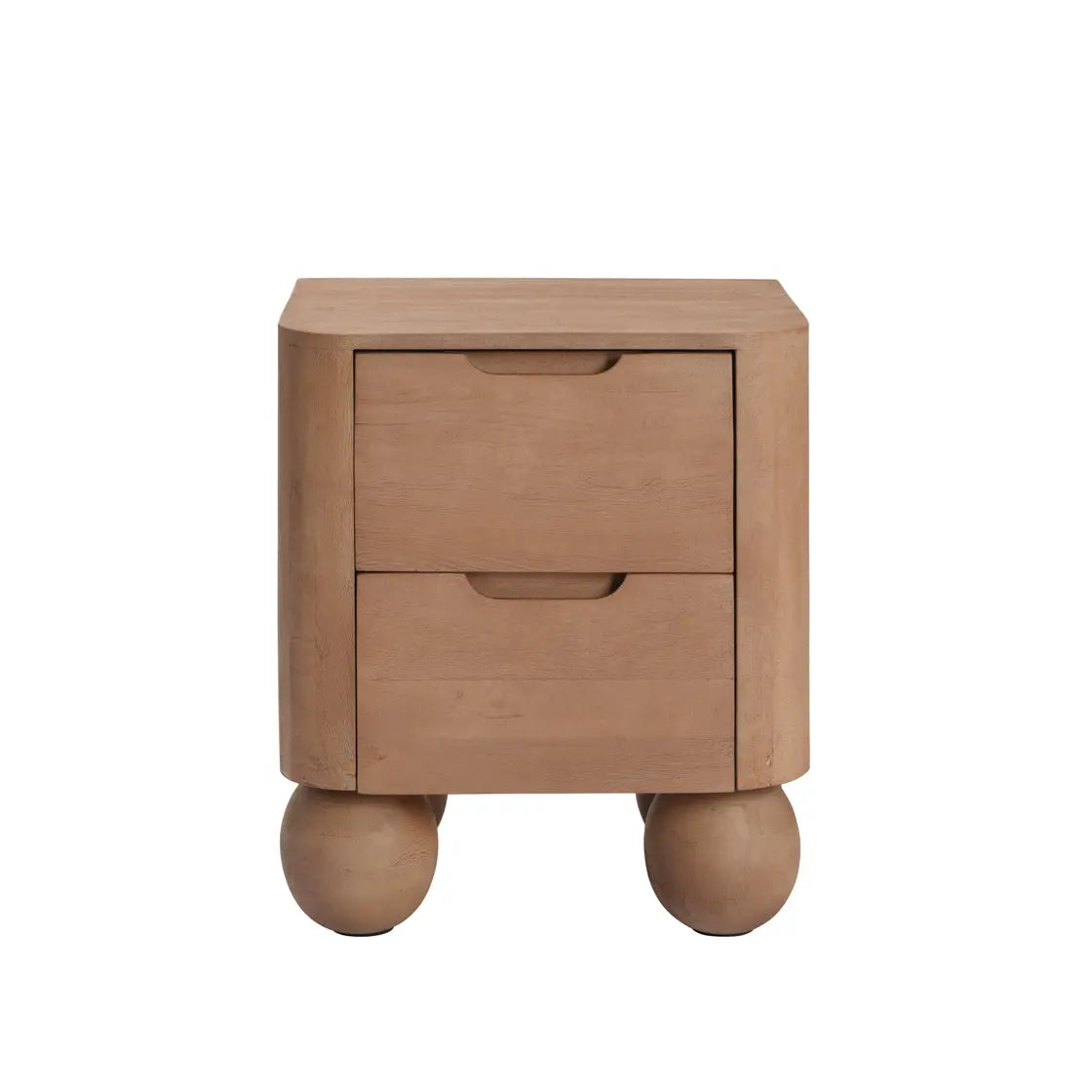 Ashford & Grey Shibui Almond Bedside