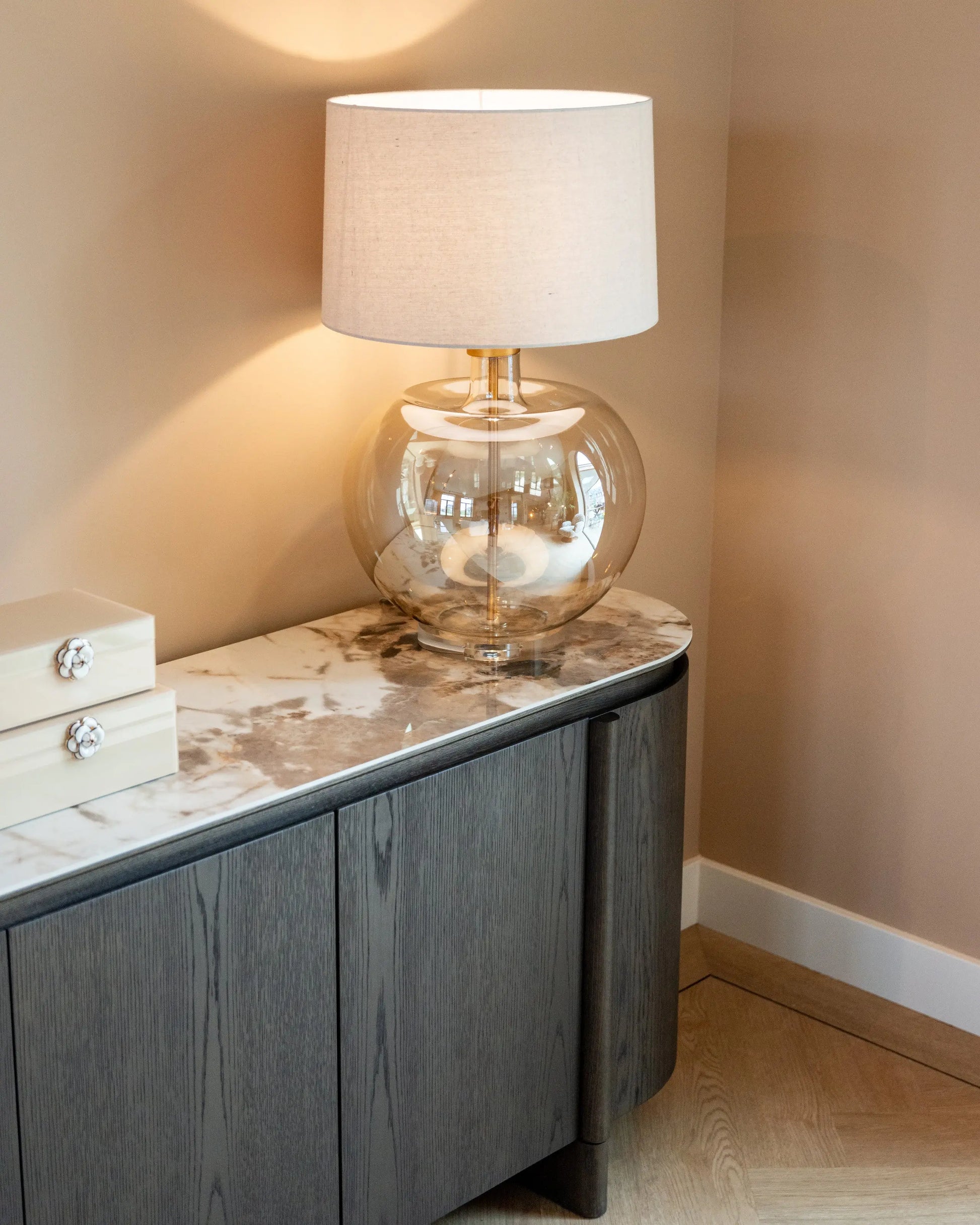 Sideboard Langford brown   Nicholas John Interiors
