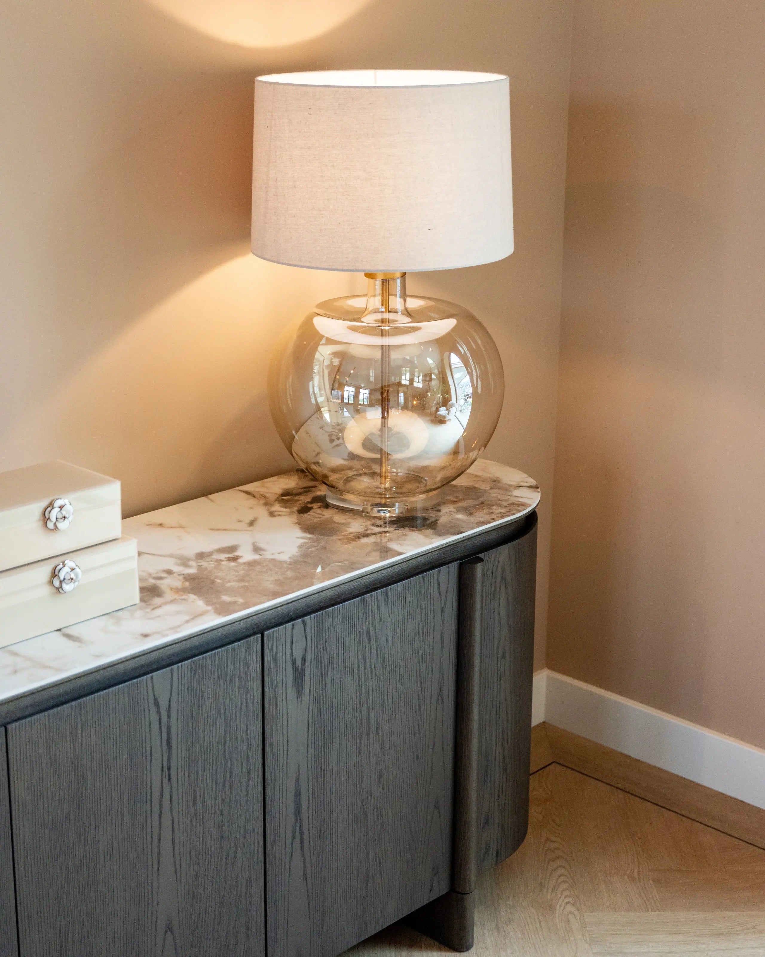 Sideboard Langford brown   Nicholas John Interiors