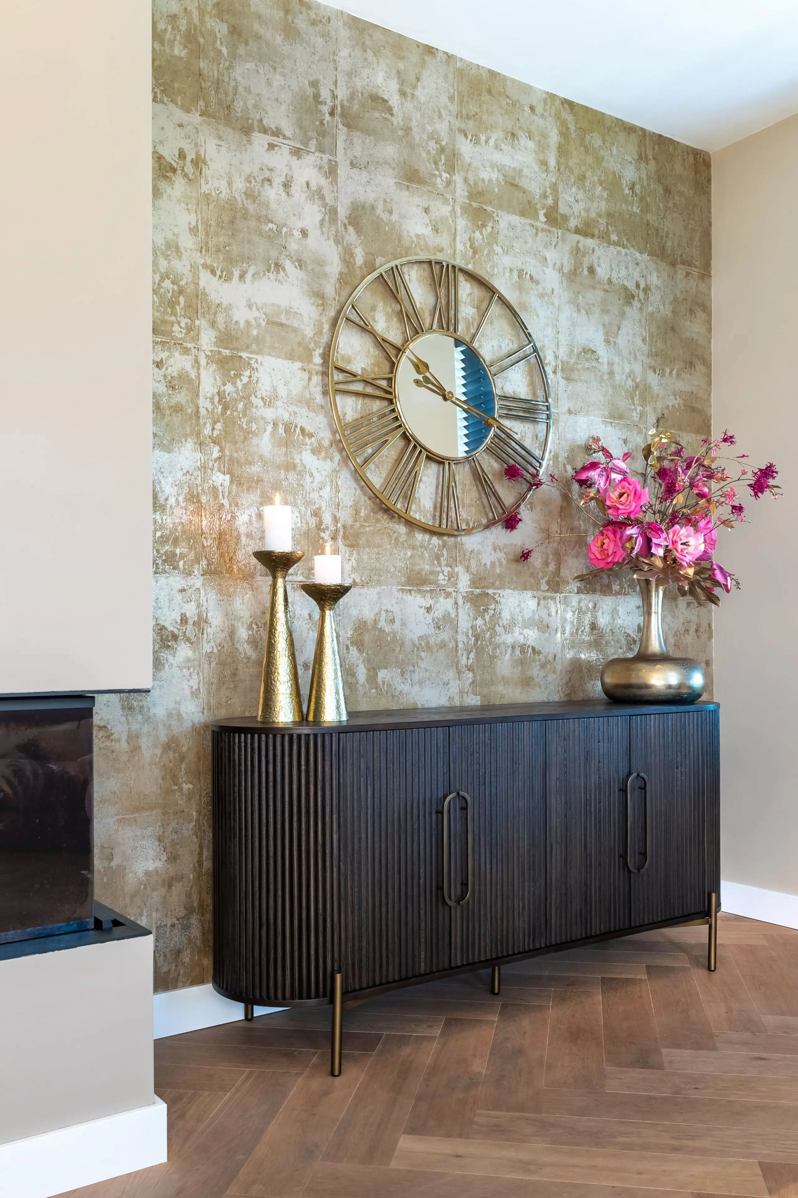 Sideboard Luxor brown   Nicholas John Interiors