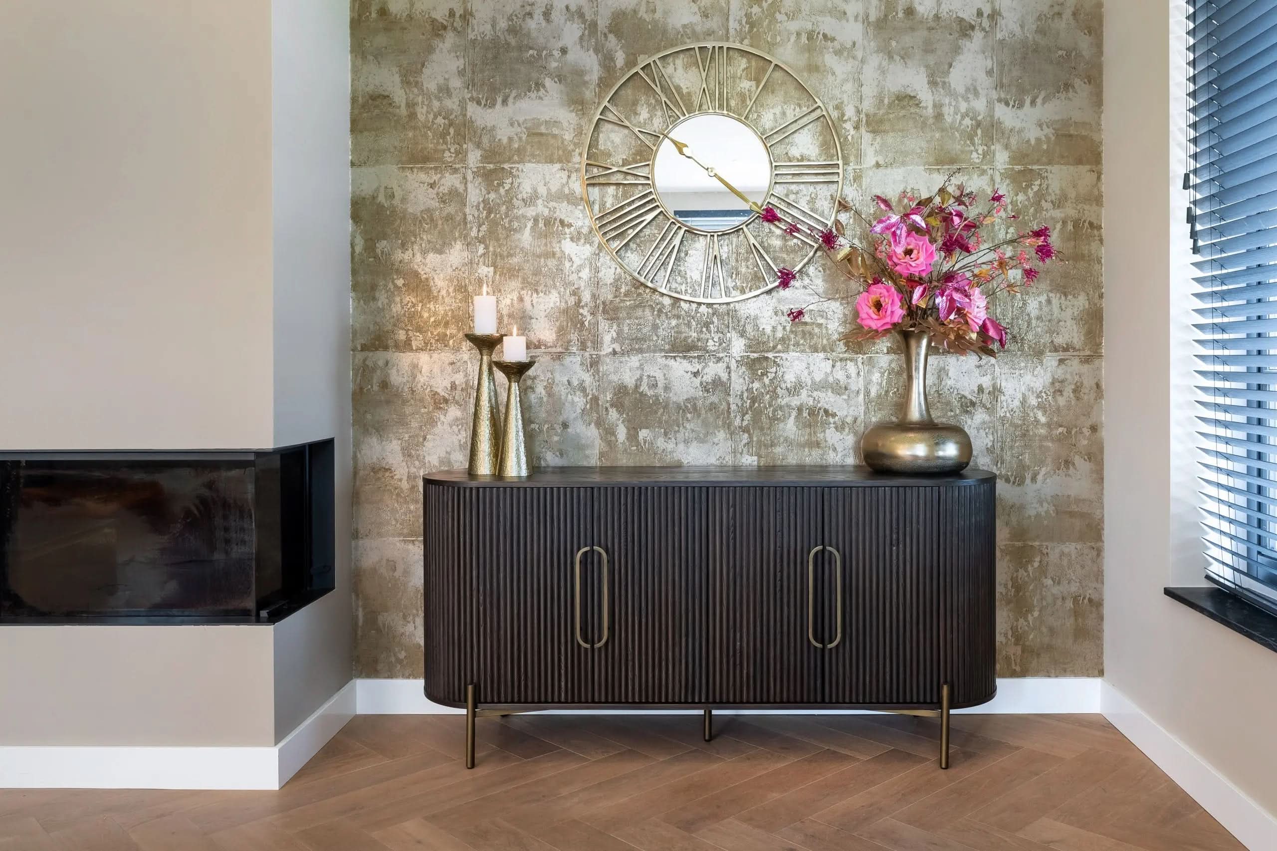 Sideboard Luxor brown   Nicholas John Interiors