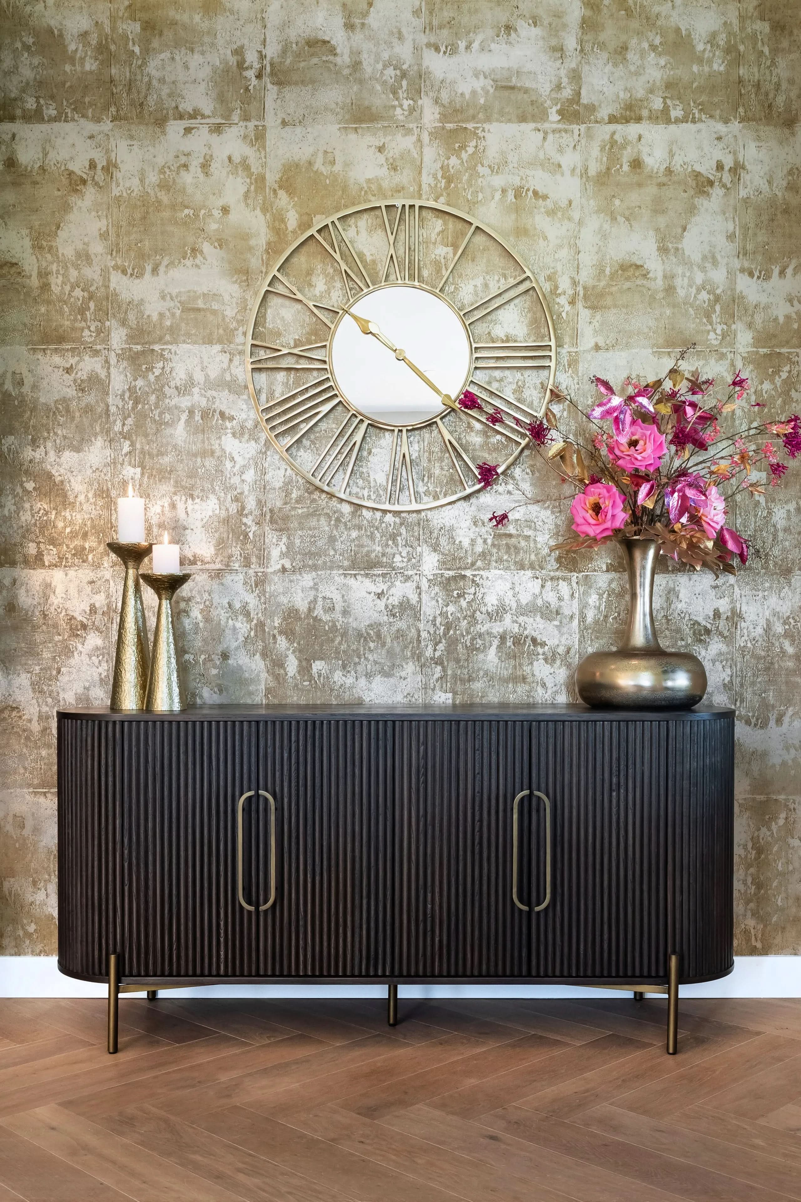 Sideboard Luxor brown   Nicholas John Interiors