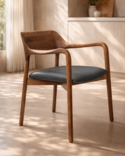 Tommy Franks Siena Dining Chair - Walnut