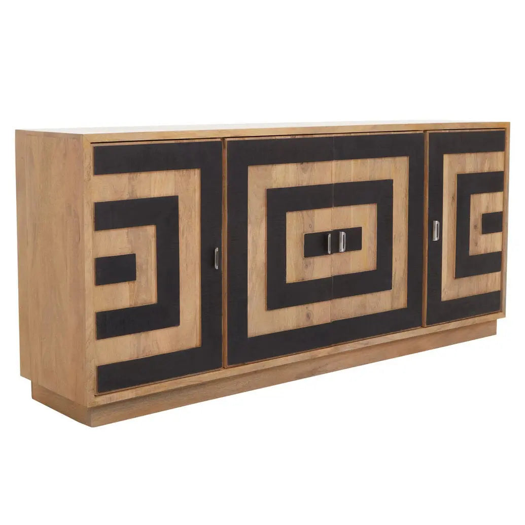 Silas 4 Door Sideboard   Nicholas John Interiors