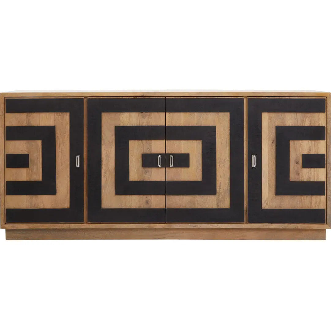 Silas 4 Door Sideboard   Nicholas John Interiors