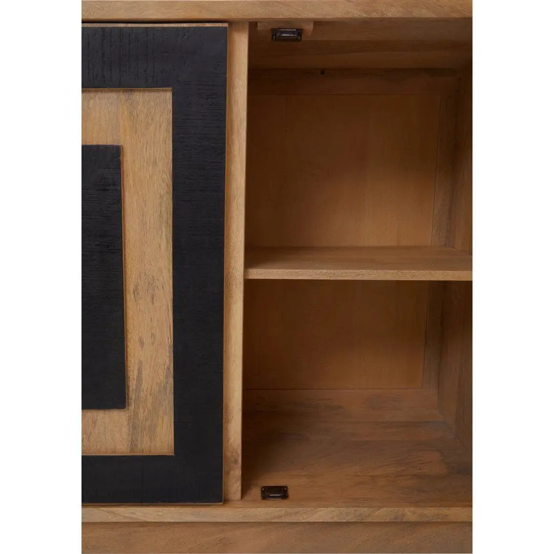 Silas 4 Door Sideboard   Nicholas John Interiors