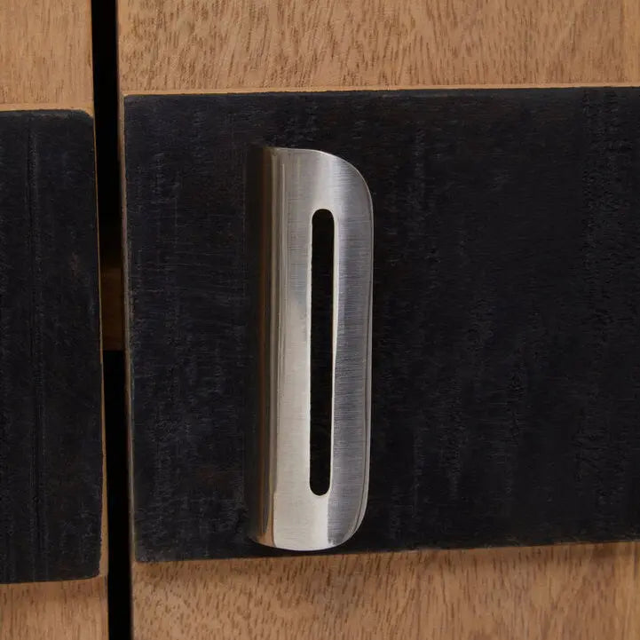 Silas 4 Door Sideboard   Nicholas John Interiors