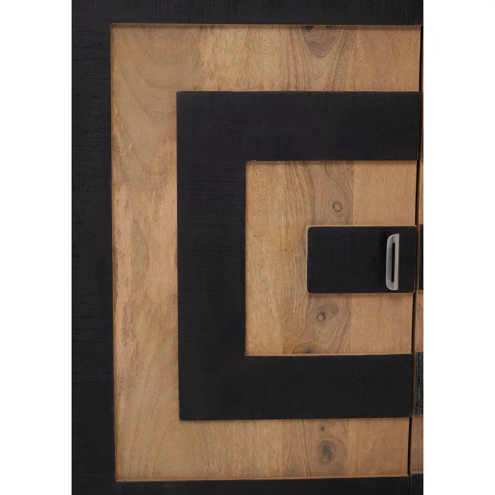 Silas 4 Door Sideboard   Nicholas John Interiors