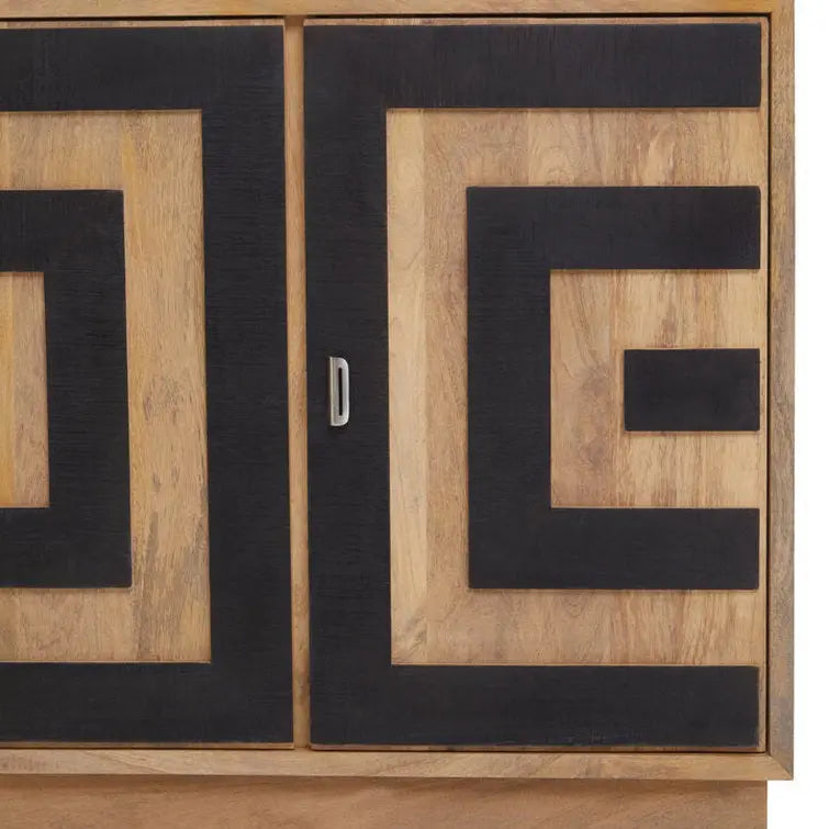 Silas 4 Door Sideboard   Nicholas John Interiors