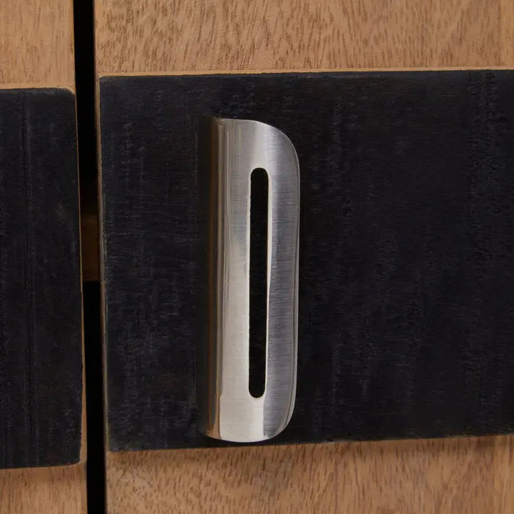 Silas 4 Door Sideboard   Nicholas John Interiors