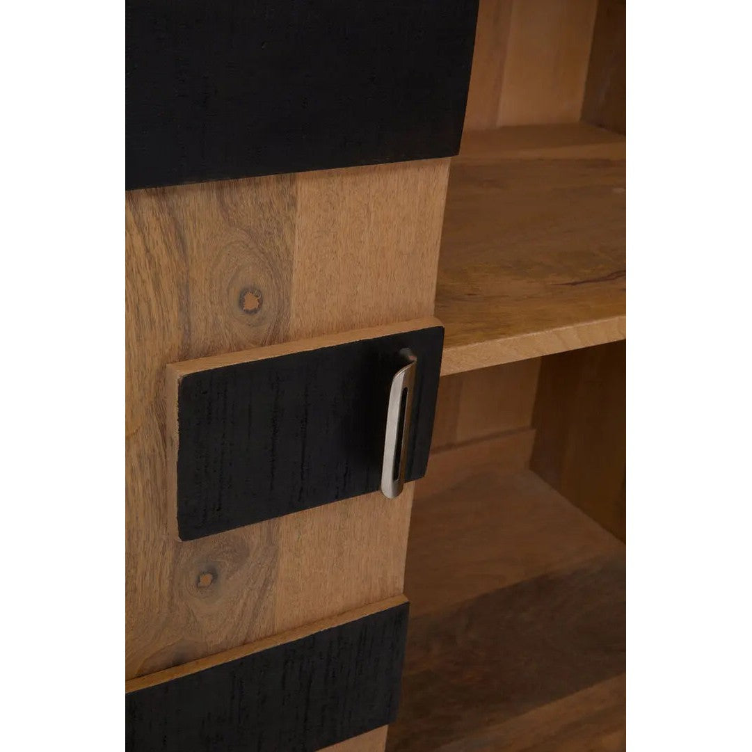 Silas 4 Door Sideboard   Nicholas John Interiors