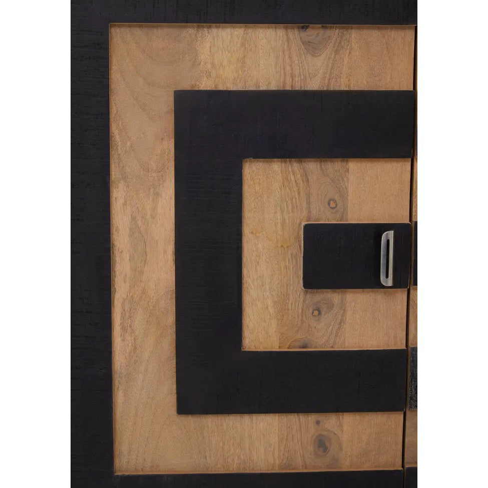 Silas 4 Door Sideboard   Nicholas John Interiors