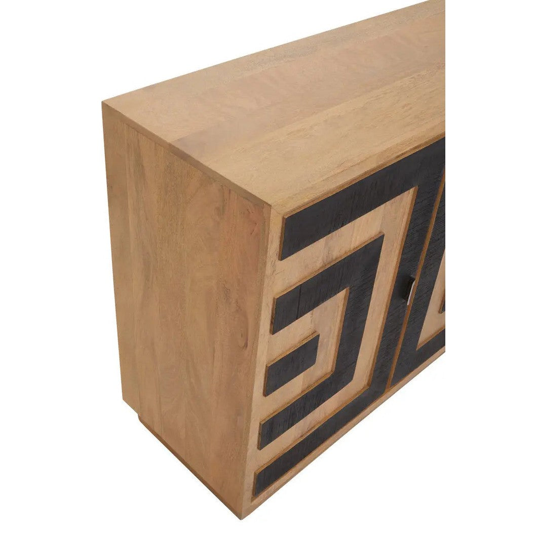 Silas 4 Door Sideboard   Nicholas John Interiors