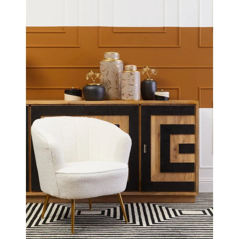 Silas 4 Door Sideboard   Nicholas John Interiors