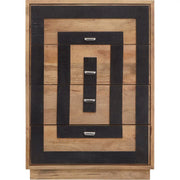Silas Mango Wood 4 Drawer Chest   Nicholas John Interiors