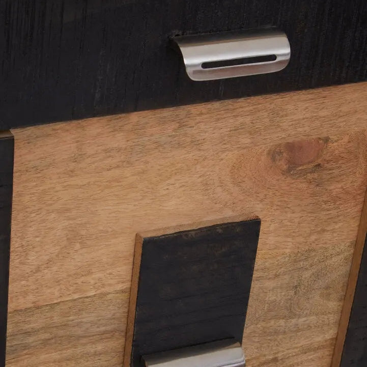 Silas Mango Wood 4 Drawer Chest   Nicholas John Interiors