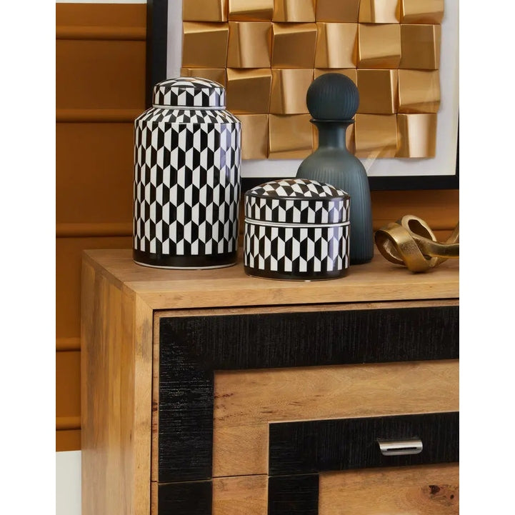 Silas Mango Wood 4 Drawer Chest   Nicholas John Interiors