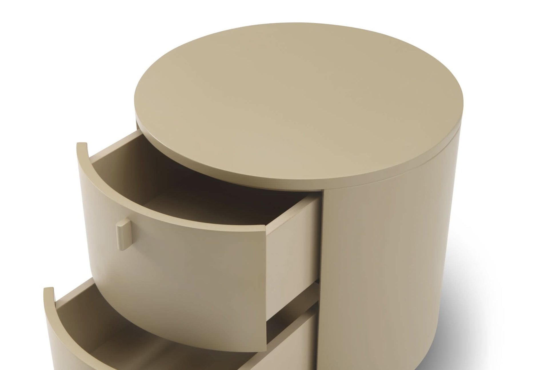 Sims Bedside Table - Verde   Nicholas John Interiors