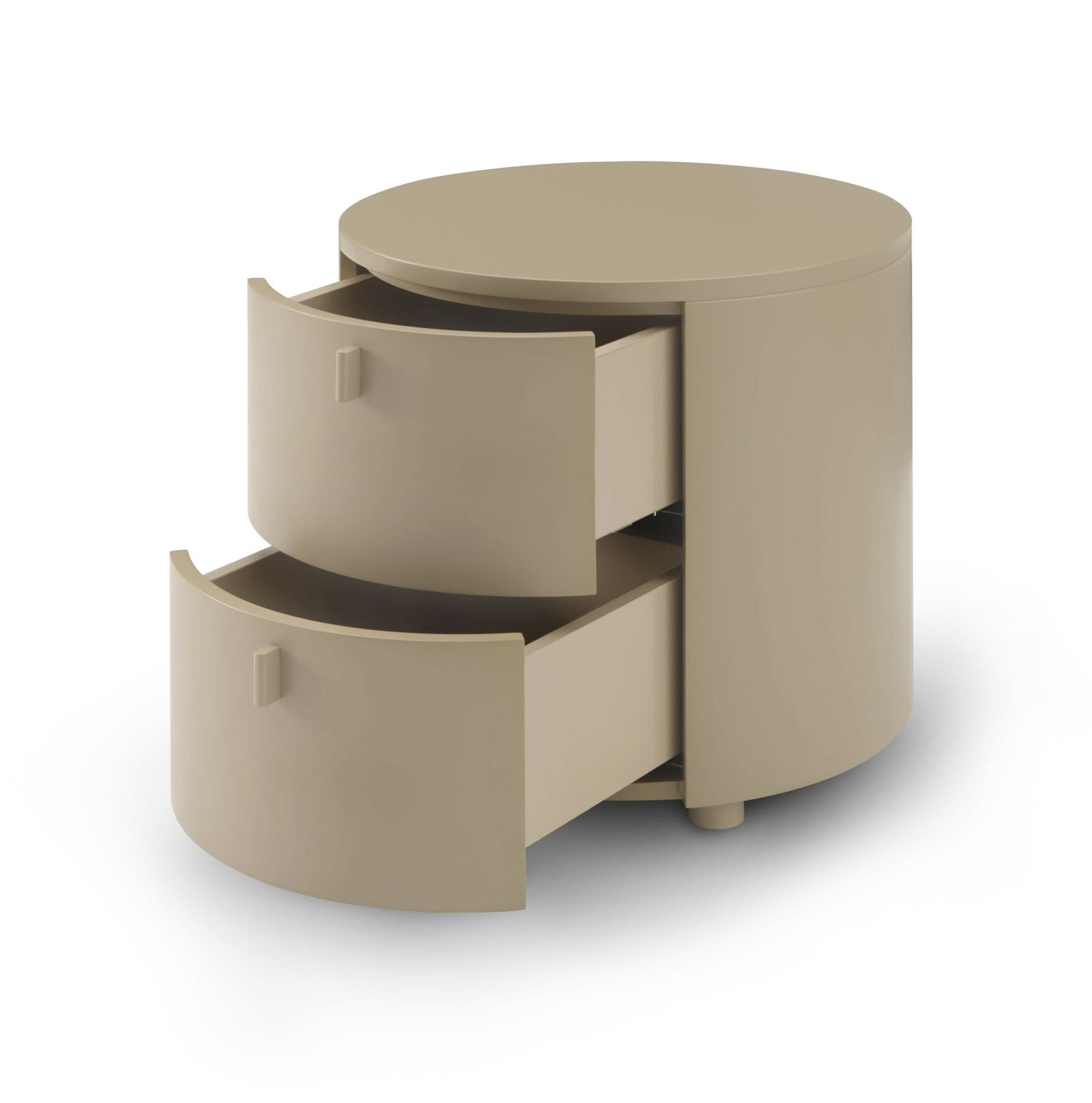 Sims Bedside Table - Verde   Nicholas John Interiors