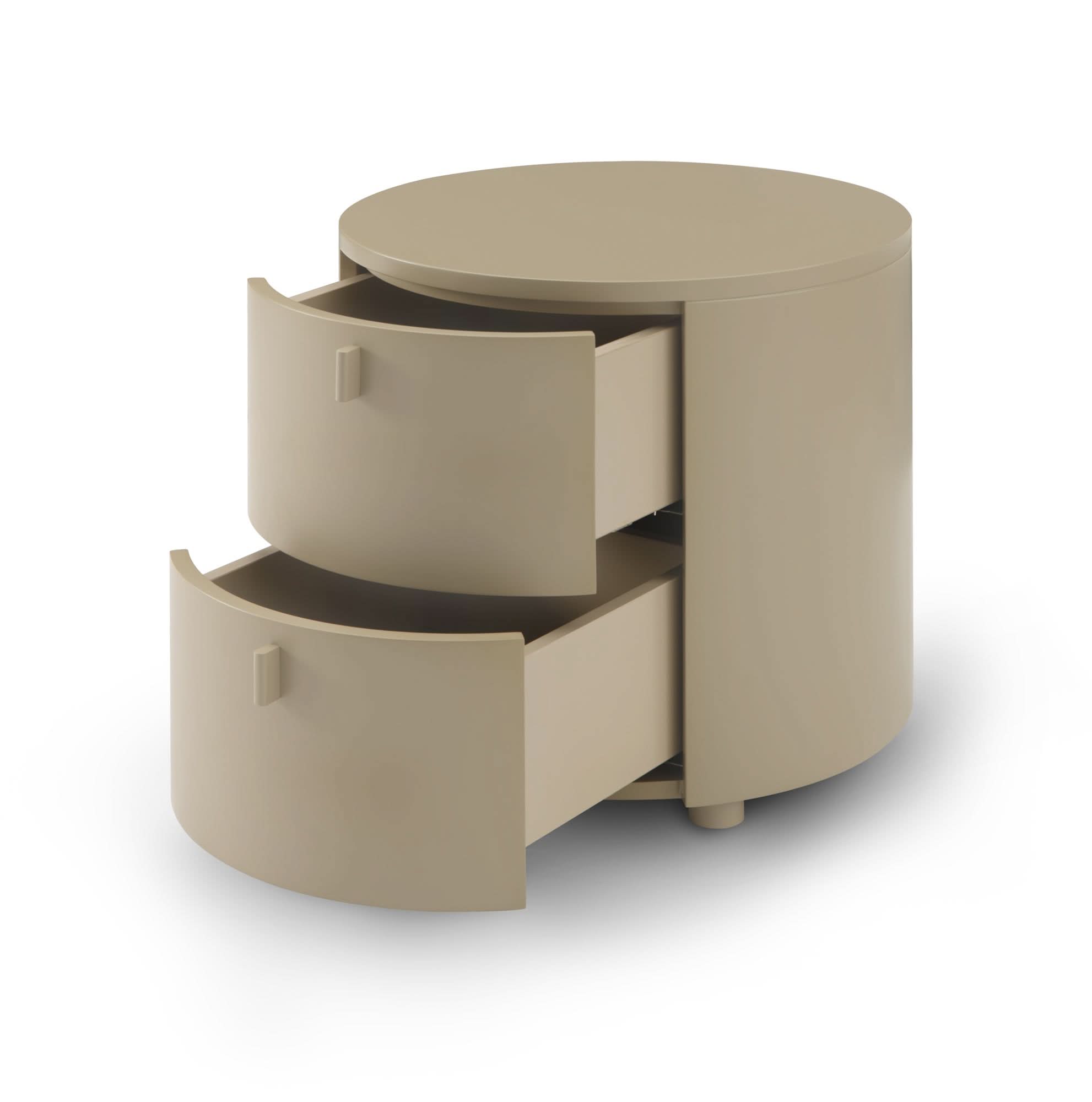 Sims Bedside Table - Verde   Nicholas John Interiors