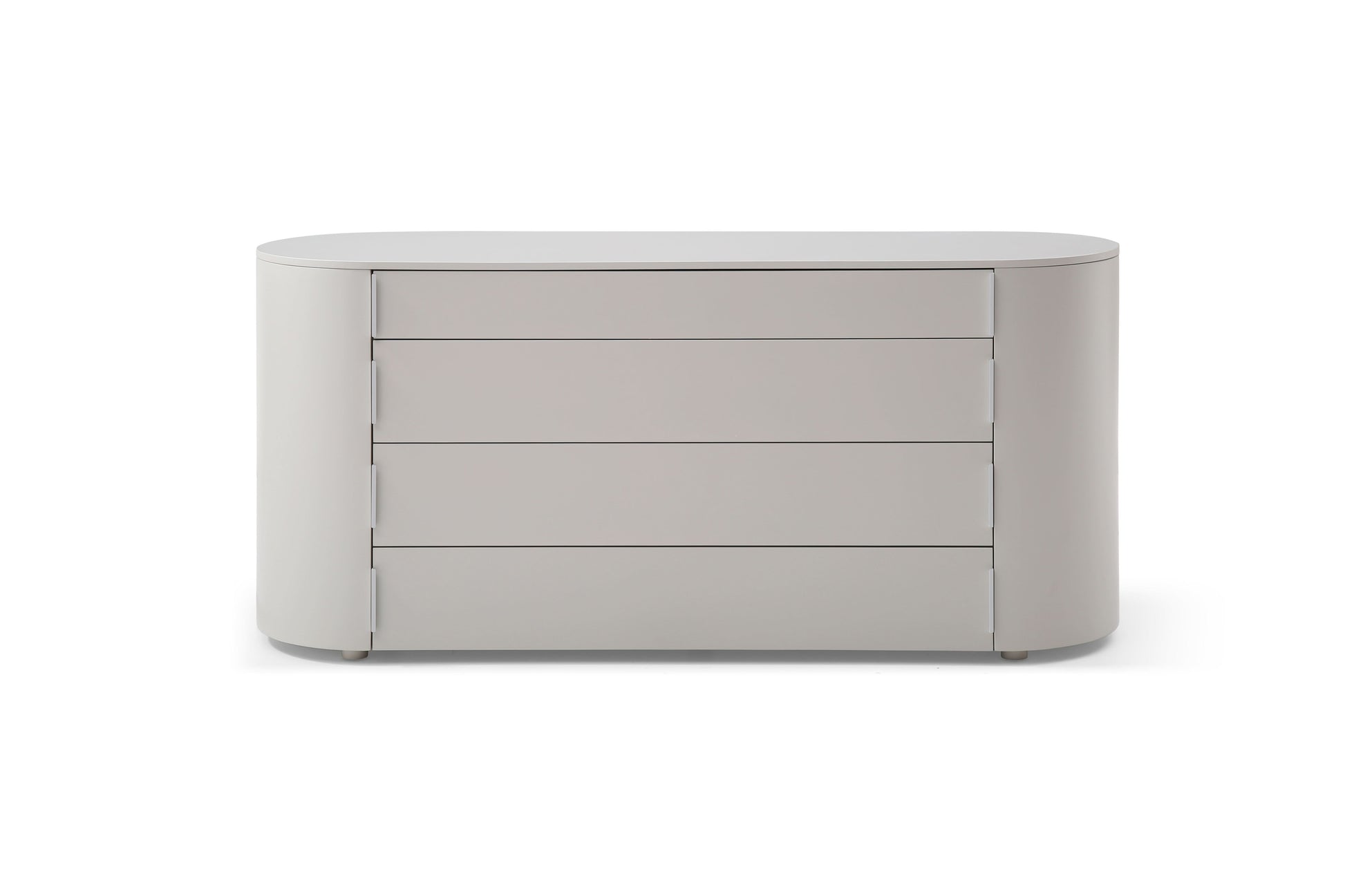 Sims Dresser - Matte Beige   Nicholas John Interiors