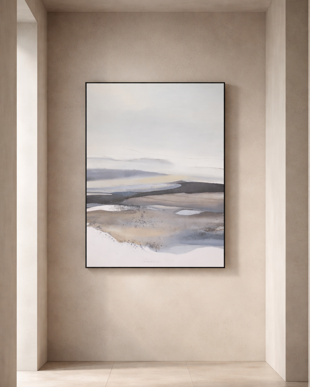 Tommy Franks Smooth Lines Painting   Nicholas John Interiors